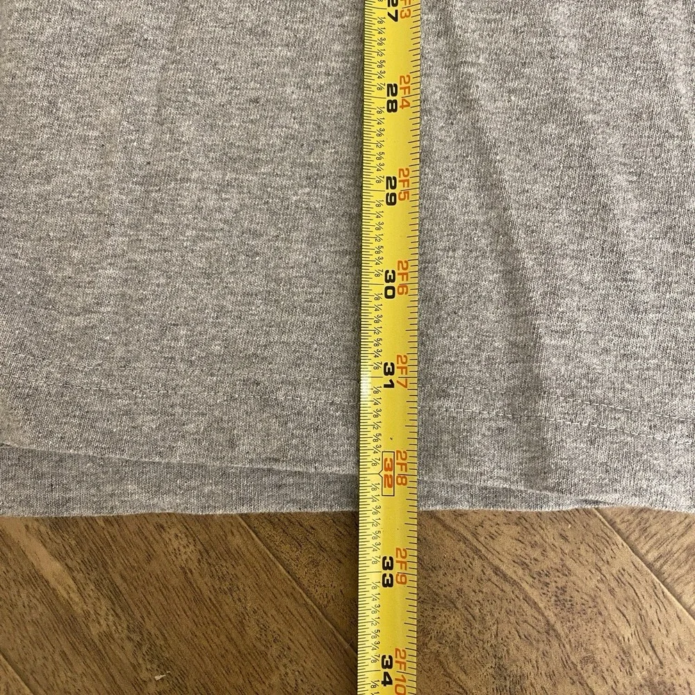 Carhartt Loose Fit T Shirt Mens XL Heavyweight Short Sleeve Pocket Gray - Picture 6 of 7